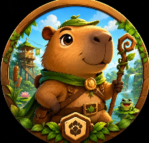 Logo Capivara Quest